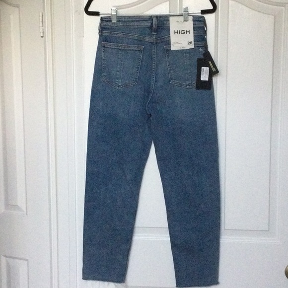 Rag & Bone Nina High Rise Cigarette Leg jeans. Size 28. NWT - Picture 6 of 10